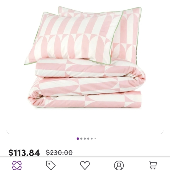 Novogratz twin xl comforter set - Picture 3 of 4